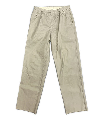 エルイー チノパンツ BASIC TWO TUCK CHINO      メンズ SIZE 3  LE