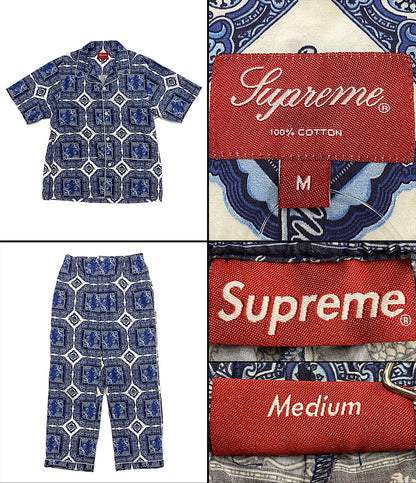 Supreme パジャマ REGENCY PAJAMA セットアップ 22SS メンズ SIZE M シュプリーム