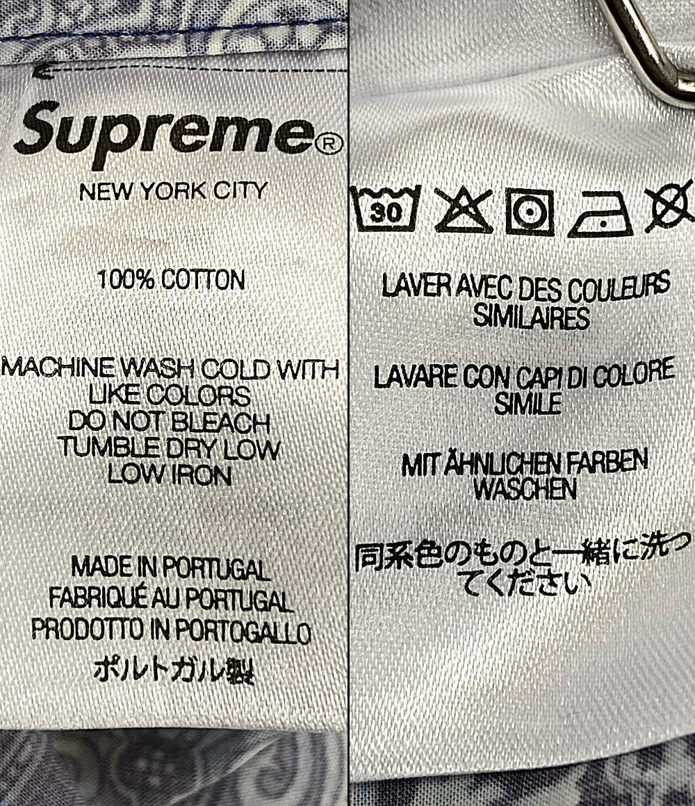 Supreme パジャマ REGENCY PAJAMA セットアップ 22SS メンズ SIZE M シュプリーム