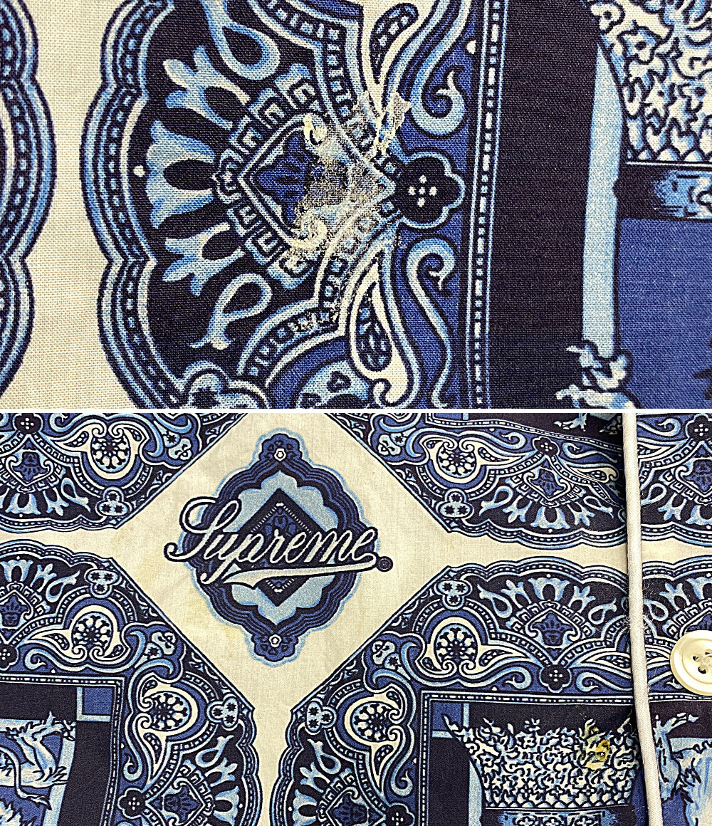 Supreme パジャマ REGENCY PAJAMA セットアップ 22SS メンズ SIZE M