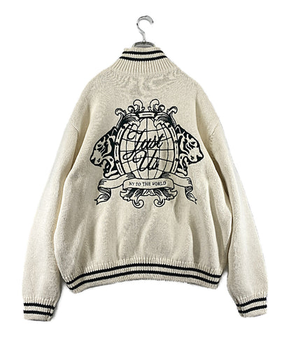 キス ニットジップアップジャケット Wyona Full Zip Varsity Sweater      メンズ SIZE M  KITH