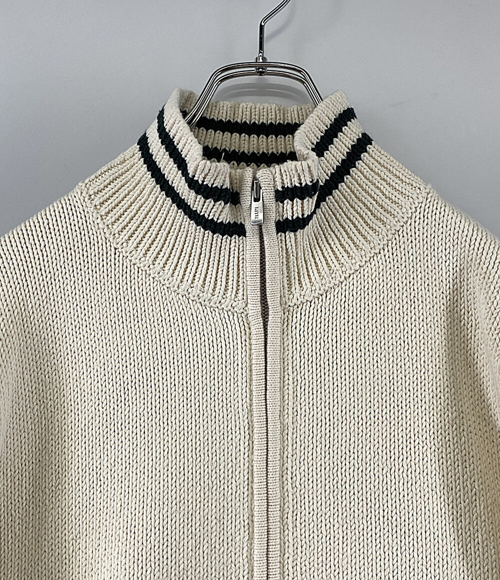 キス ニットジップアップジャケット Wyona Full Zip Varsity Sweater      メンズ SIZE M  KITH