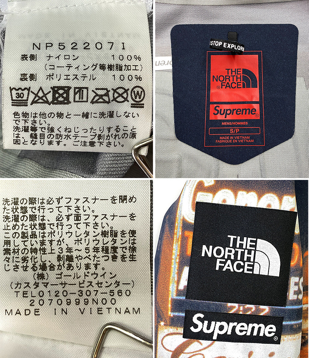 Supreme×THE NORTH FACE ザノースフェイス ジャケット メンズ SIZE S シュプリーム