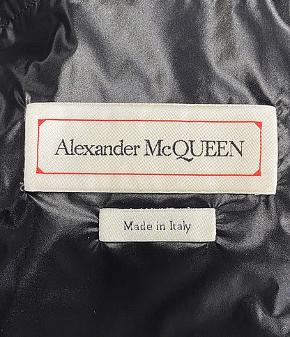 アレキサンダーマックイーン 美品 フーデッドダウンジャケット      メンズ SIZE 54  Alexander Mcqueen