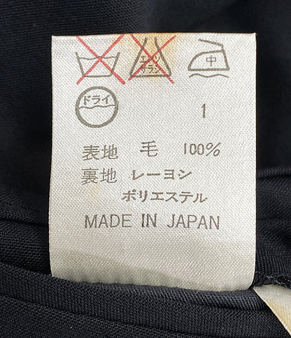 JEAN PAUL GAULTIER テーラードジャケット ダブルギャバ メンズ SIZE 48 ジャンポール・ゴルチェ