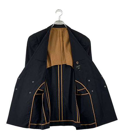 JEAN PAUL GAULTIER テーラードジャケット ダブルギャバ メンズ SIZE 48 ジャンポール・ゴルチェ