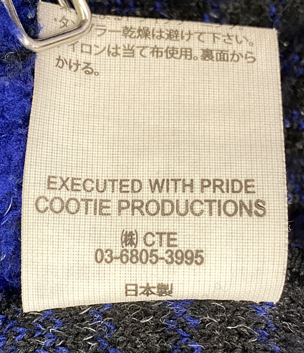 クーティー  ボアジャケット       メンズ SIZE S  COOTIE