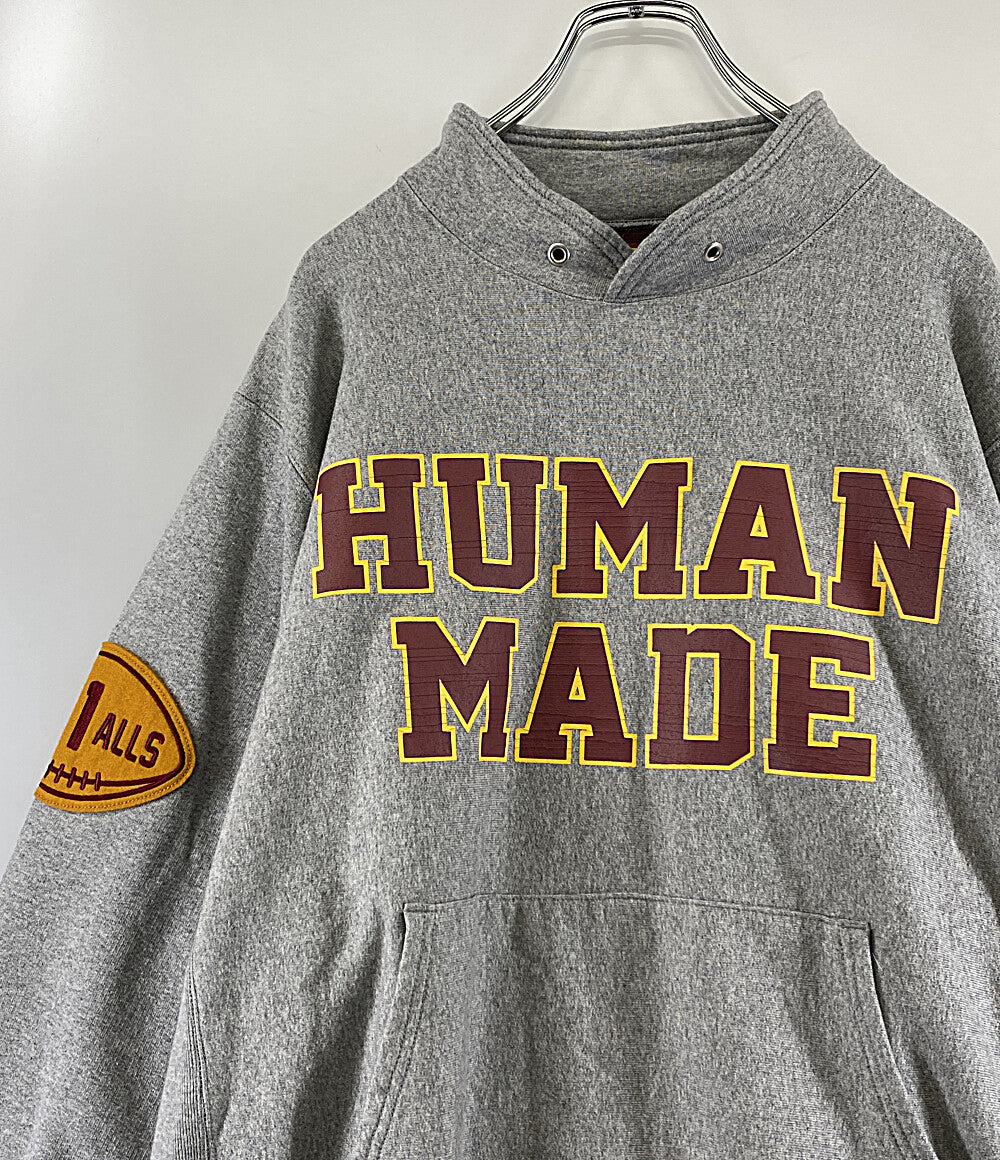 ヒューマンメード  スウェット stand collar sweat      メンズ SIZE XL  HUMAN MADE