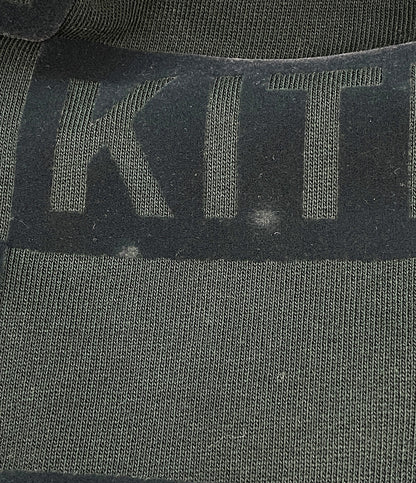 キス スウェット フロックド モノグラム      メンズ SIZE L  KITH