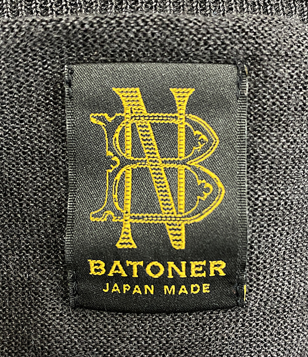 バトナー ニット Ramie V Neck Knit 24SS     メンズ SIZE M  BATONER