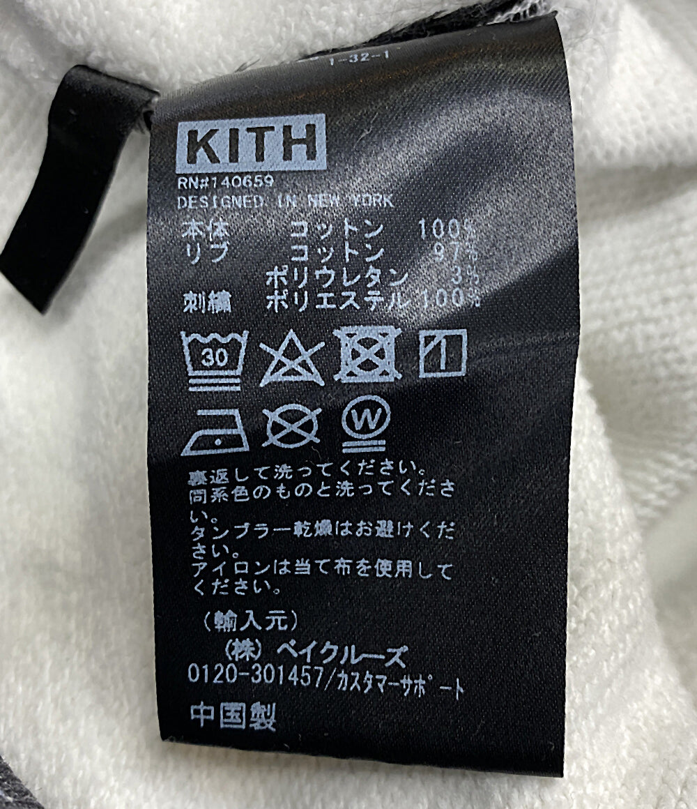 美品 キス パーカー Gotham Hoodie      メンズ SIZE L  KITH