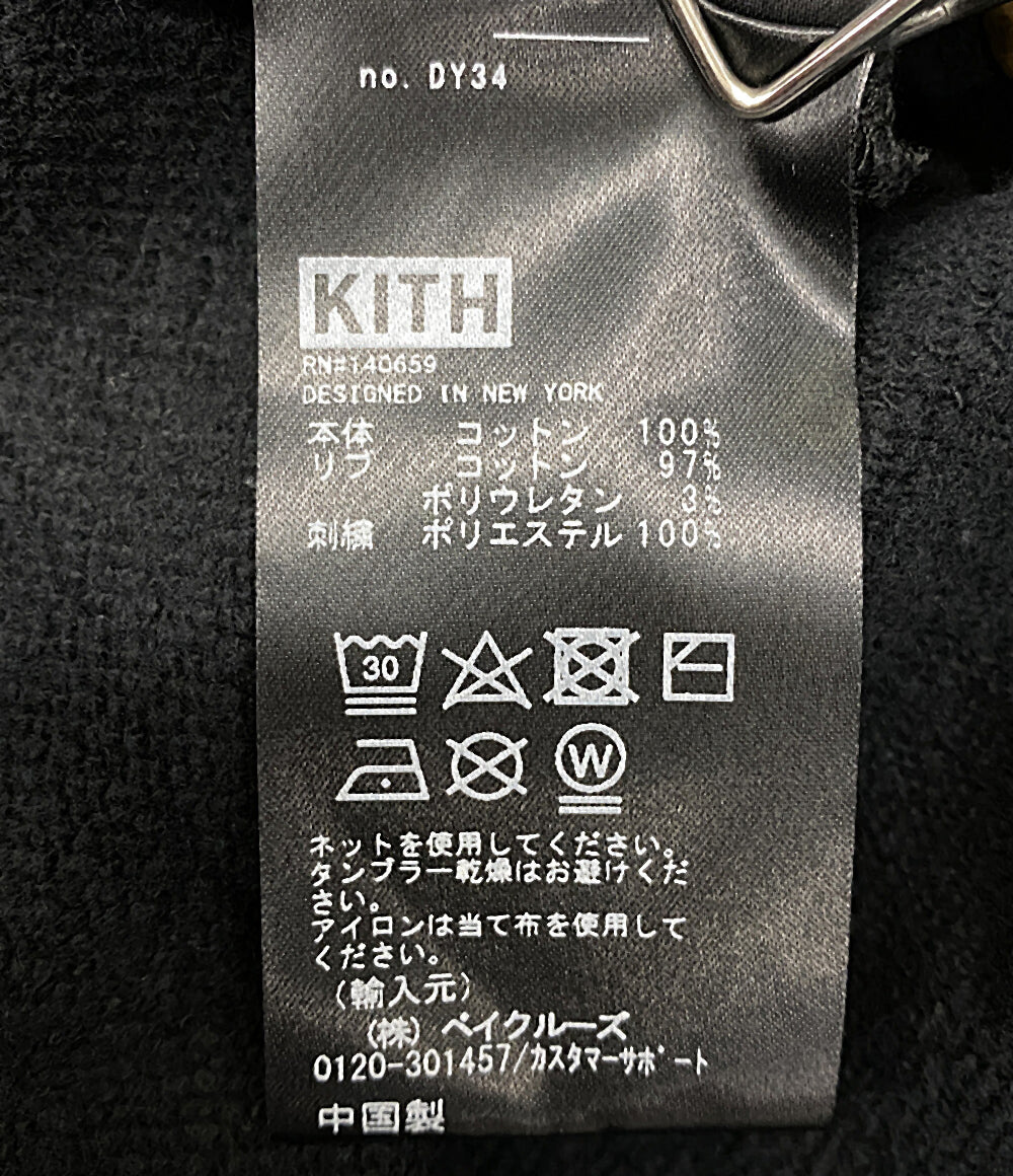 美品 キス パーカー just us hoodie      メンズ SIZE L  KITH