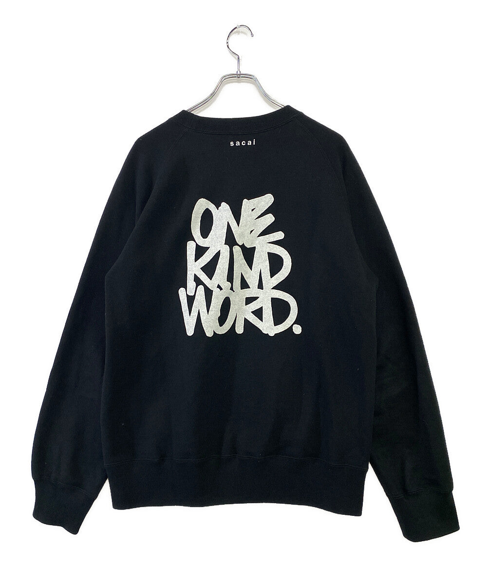 sacai スウェット Eric Haze プリント クルーネック メンズ SIZE 3 サカイ