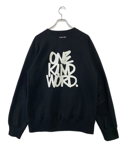 sacai スウェット Eric Haze プリント クルーネック メンズ SIZE 3 サカイ
