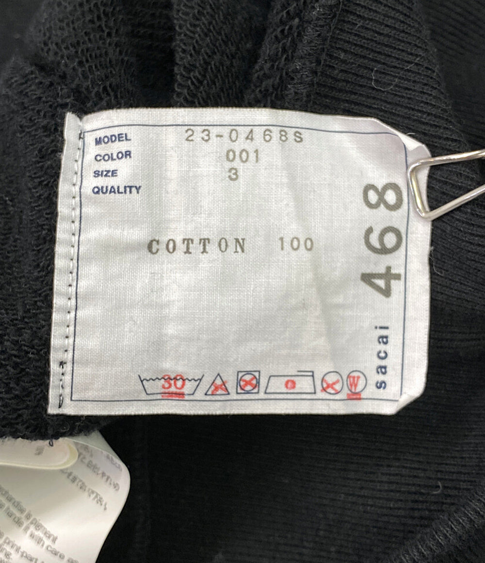 sacai スウェット Eric Haze プリント クルーネック メンズ SIZE 3 サカイ