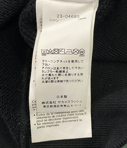 sacai スウェット Eric Haze プリント クルーネック メンズ SIZE 3 サカイ