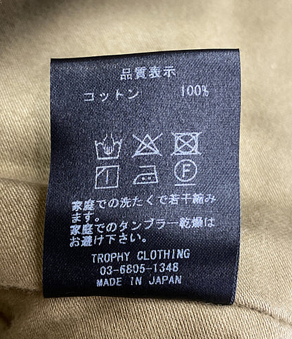 トロフィー ベスト oiled work jacket      メンズ SIZE 36  TROPHY