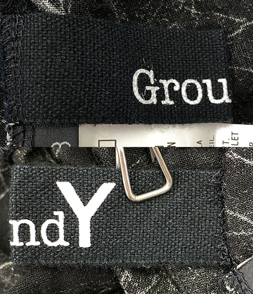 グラウンドワイ 獄門疆バックプリントTシャツ メンズ SIZE 3 GROUND Y×呪術廻戦