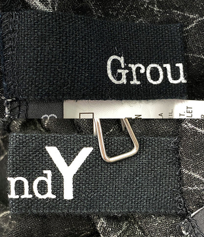 グラウンドワイ 獄門疆バックプリントTシャツ メンズ SIZE 3 GROUND Y×呪術廻戦