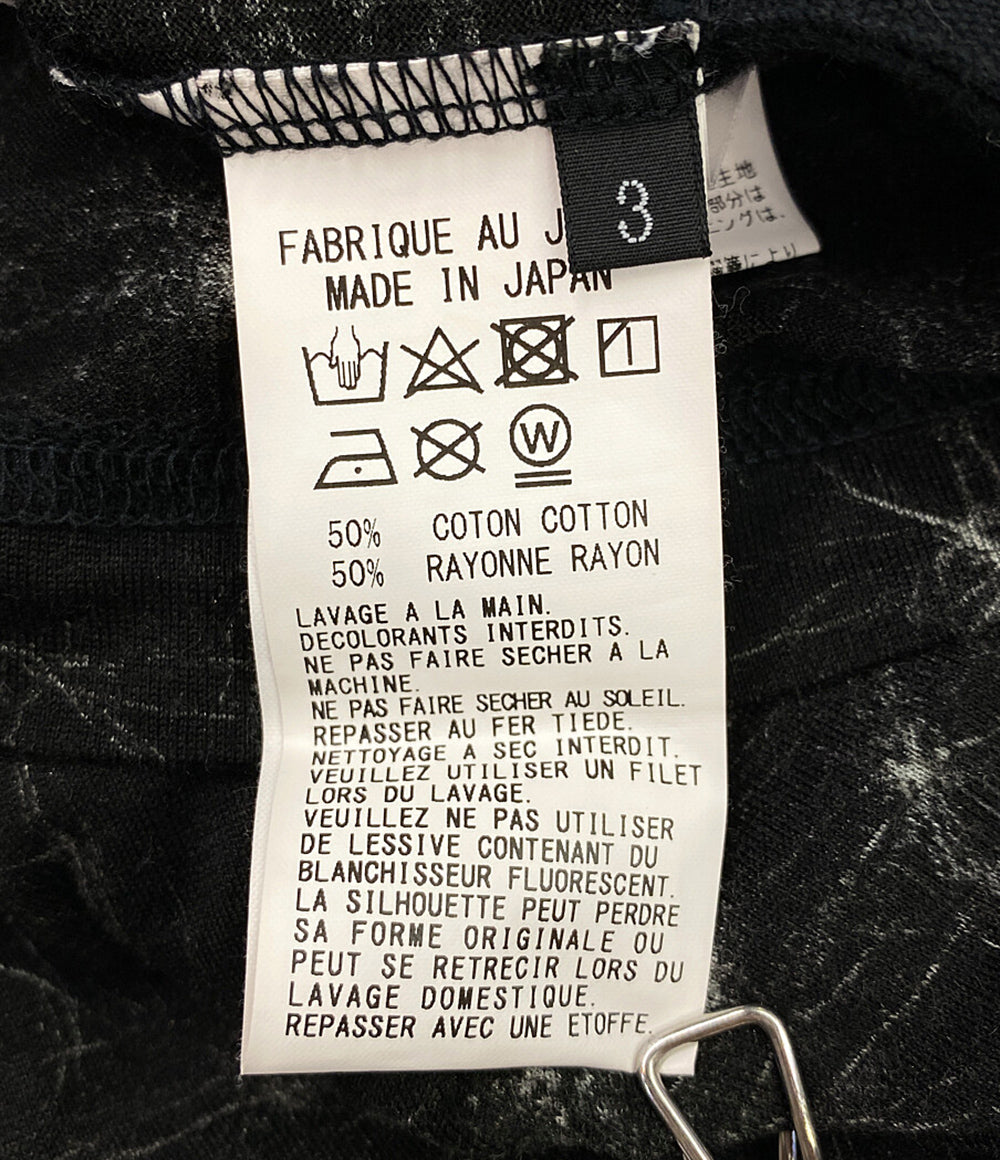 グラウンドワイ 獄門疆バックプリントTシャツ メンズ SIZE 3 GROUND Y×呪術廻戦