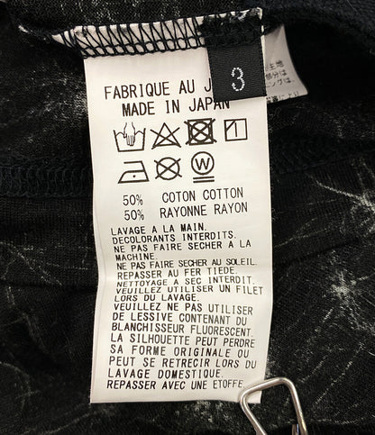 グラウンドワイ 獄門疆バックプリントTシャツ メンズ SIZE 3 GROUND Y×呪術廻戦