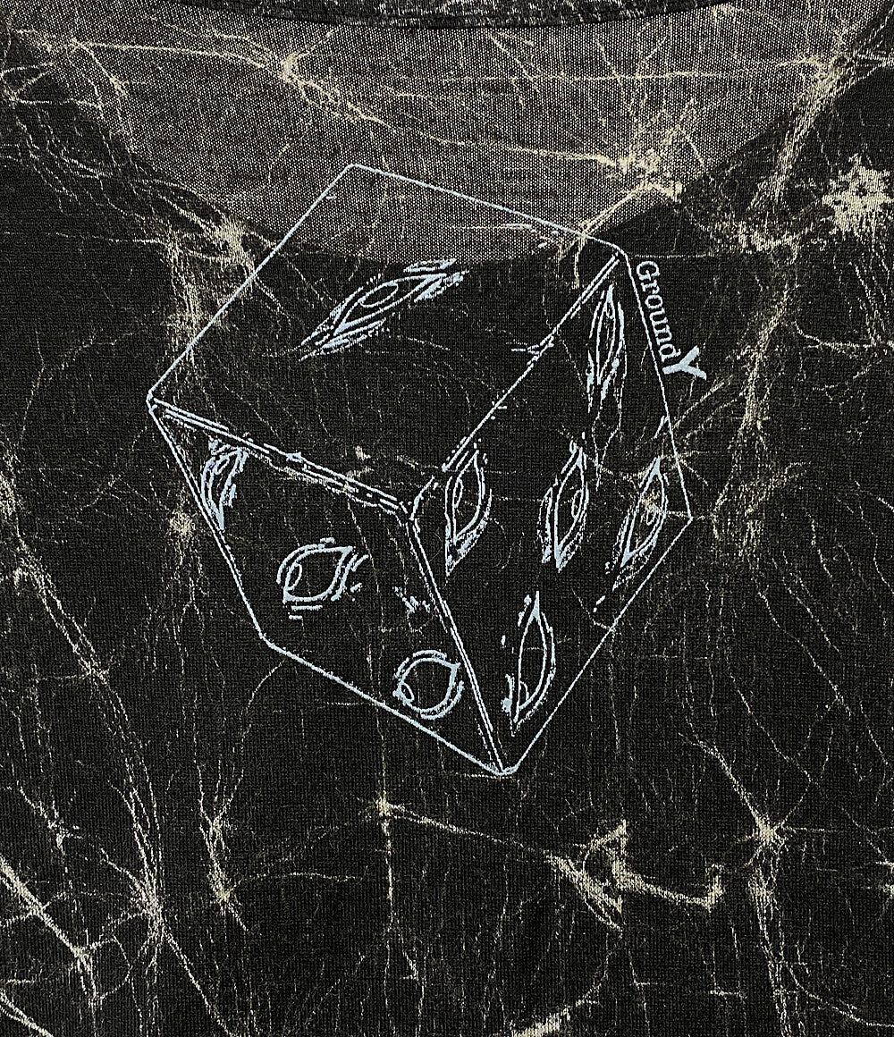 グラウンドワイ 獄門疆バックプリントTシャツ メンズ SIZE 3 GROUND Y×呪術廻戦