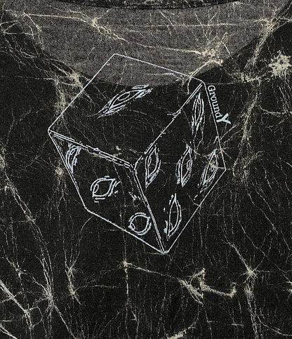 グラウンドワイ 獄門疆バックプリントTシャツ メンズ SIZE 3 GROUND Y×呪術廻戦