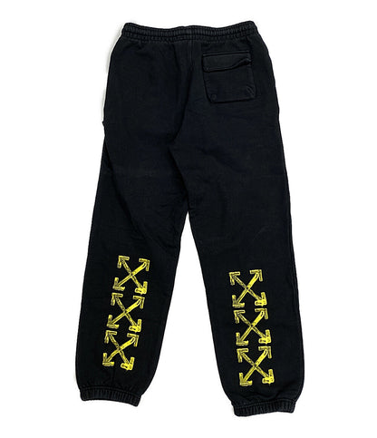オフホワイト  スウェットパンツ Arrows Logo Sweat Pants      メンズ SIZE M  OFF-WHITE