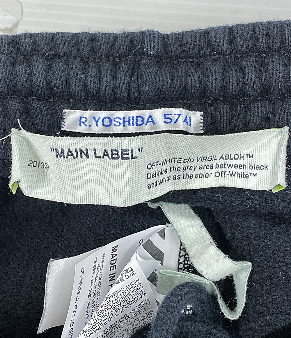 オフホワイト  スウェットパンツ Arrows Logo Sweat Pants      メンズ SIZE M  OFF-WHITE