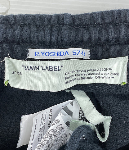 オフホワイト  スウェットパンツ Arrows Logo Sweat Pants      メンズ SIZE M  OFF-WHITE