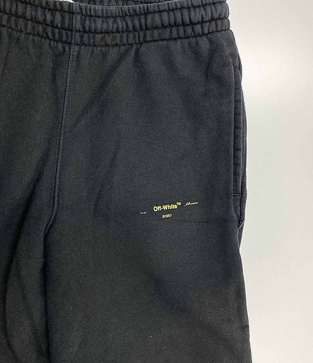 オフホワイト  スウェットパンツ Arrows Logo Sweat Pants      メンズ SIZE M  OFF-WHITE