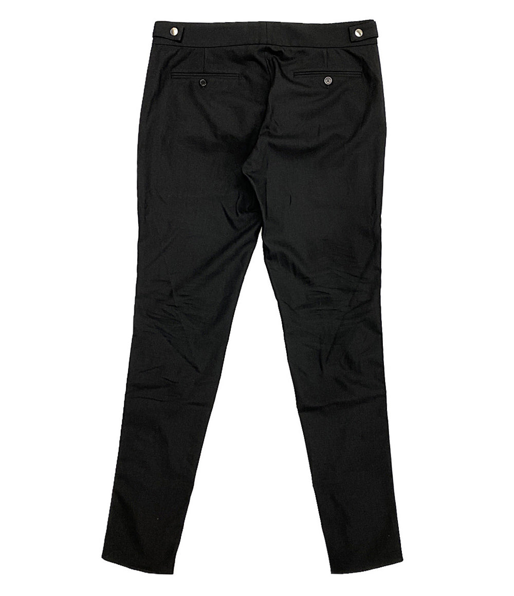 新品同様★BALMAIN ブラック ストレッチパンツ BALMAIN パンツ zip pants メンズ SIZE 50 バルマン – Rehello by BOOKOFF