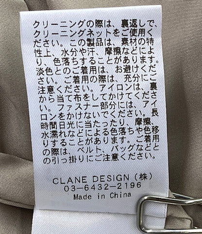 クラネ  総柄ワンピース      レディース SIZE 1  CLANE