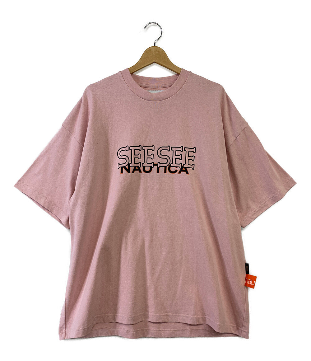 美品 ノーティカ シーシー 半袖Ｔシャツ       レディース SIZE M  nautica x seesee