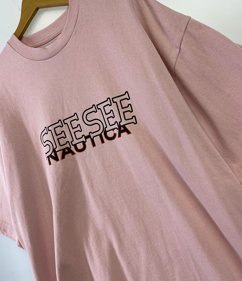 美品 ノーティカ シーシー 半袖Ｔシャツ       レディース SIZE M  nautica x seesee