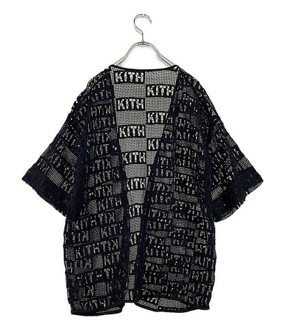 KITH キス 半袖カーディガン ロゴレース レディース SIZE L