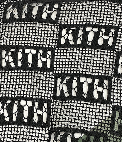 KITH キス 半袖カーディガン ロゴレース レディース SIZE L