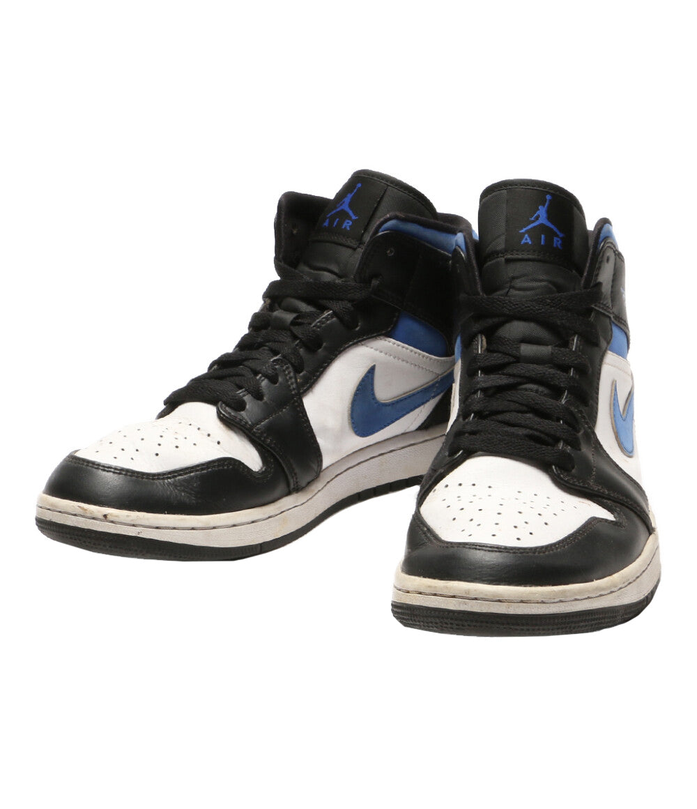 NIKE スニーカー AIR JORDAN 1 ROYAL 554724-140 メンズ SIZE 27cm ナイキ