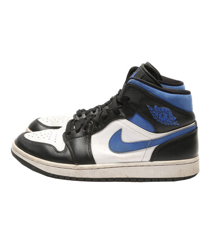 NIKE スニーカー AIR JORDAN 1 ROYAL 554724-140 メンズ SIZE 27cm ナイキ