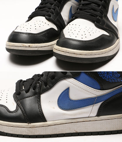 NIKE スニーカー AIR JORDAN 1 ROYAL 554724-140 メンズ SIZE 27cm ナイキ