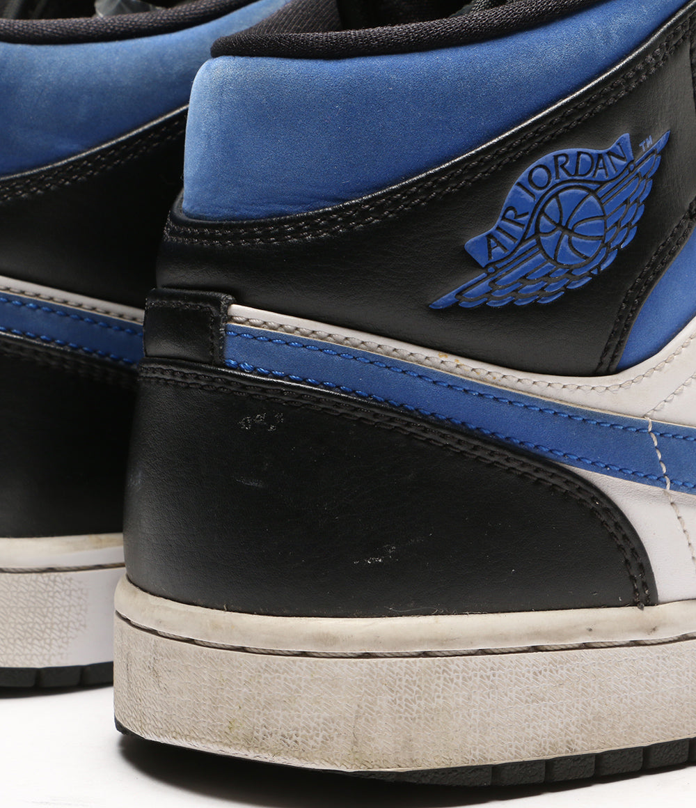NIKE スニーカー AIR JORDAN 1 ROYAL 554724-140 メンズ SIZE 27cm ナイキ