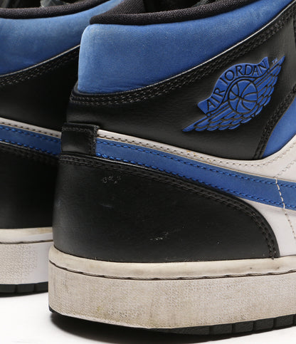 NIKE スニーカー AIR JORDAN 1 ROYAL 554724-140 メンズ SIZE 27cm ナイキ