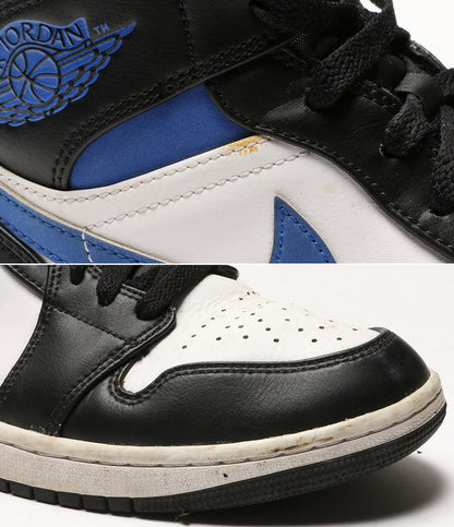 NIKE スニーカー AIR JORDAN 1 ROYAL 554724-140 メンズ SIZE 27cm ナイキ