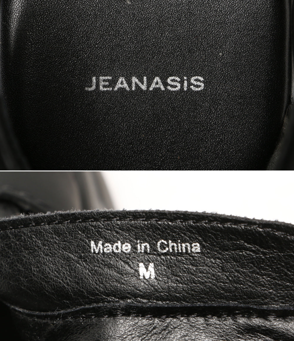 ジーナシス  サンダル zip グラディエ-タ-サンダル      レディース SIZE M  JEANASIS