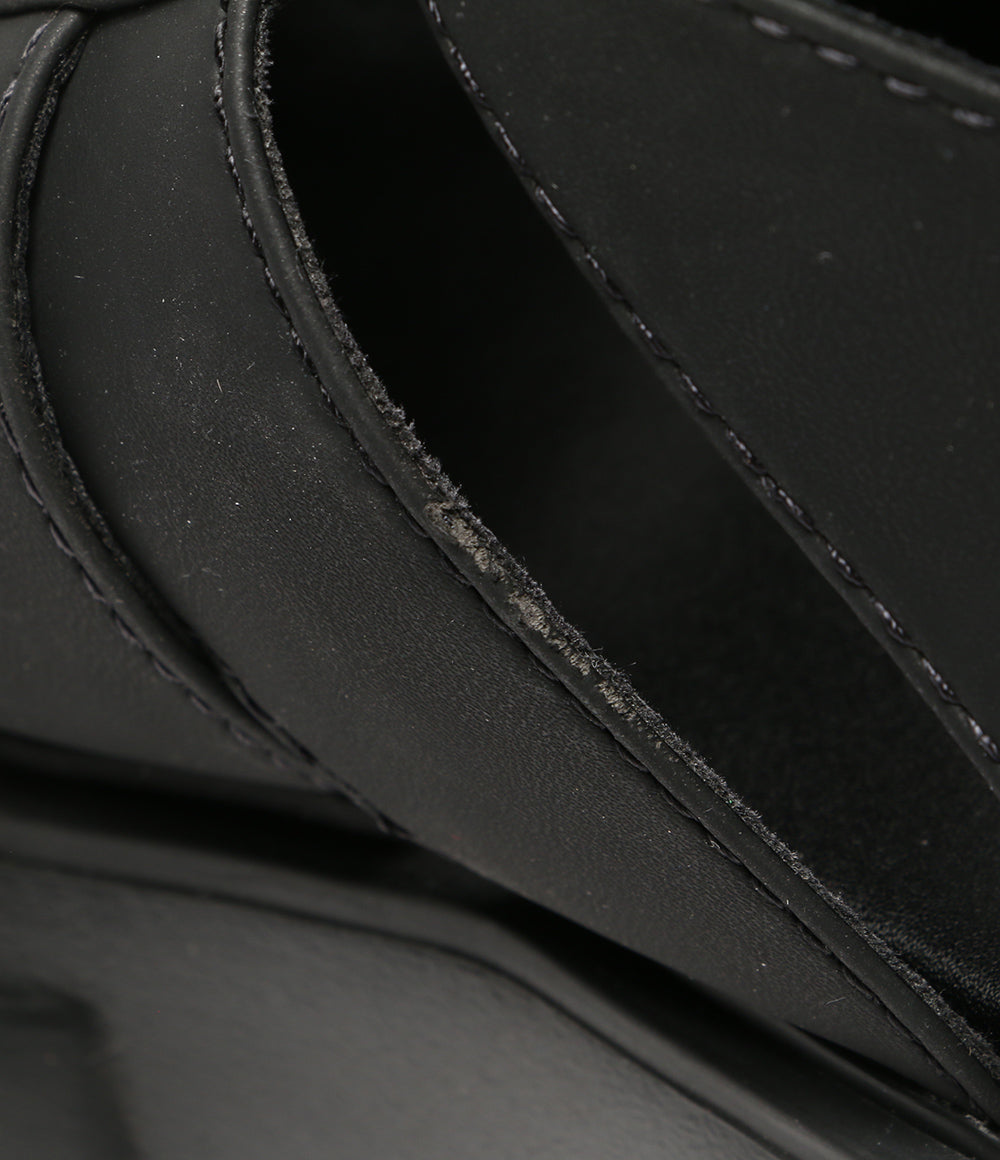 ジーナシス  サンダル zip グラディエ-タ-サンダル      レディース SIZE M  JEANASIS