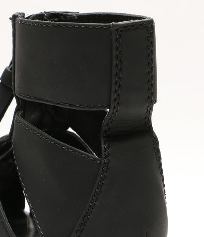 ジーナシス  サンダル zip グラディエ-タ-サンダル      レディース SIZE M  JEANASIS