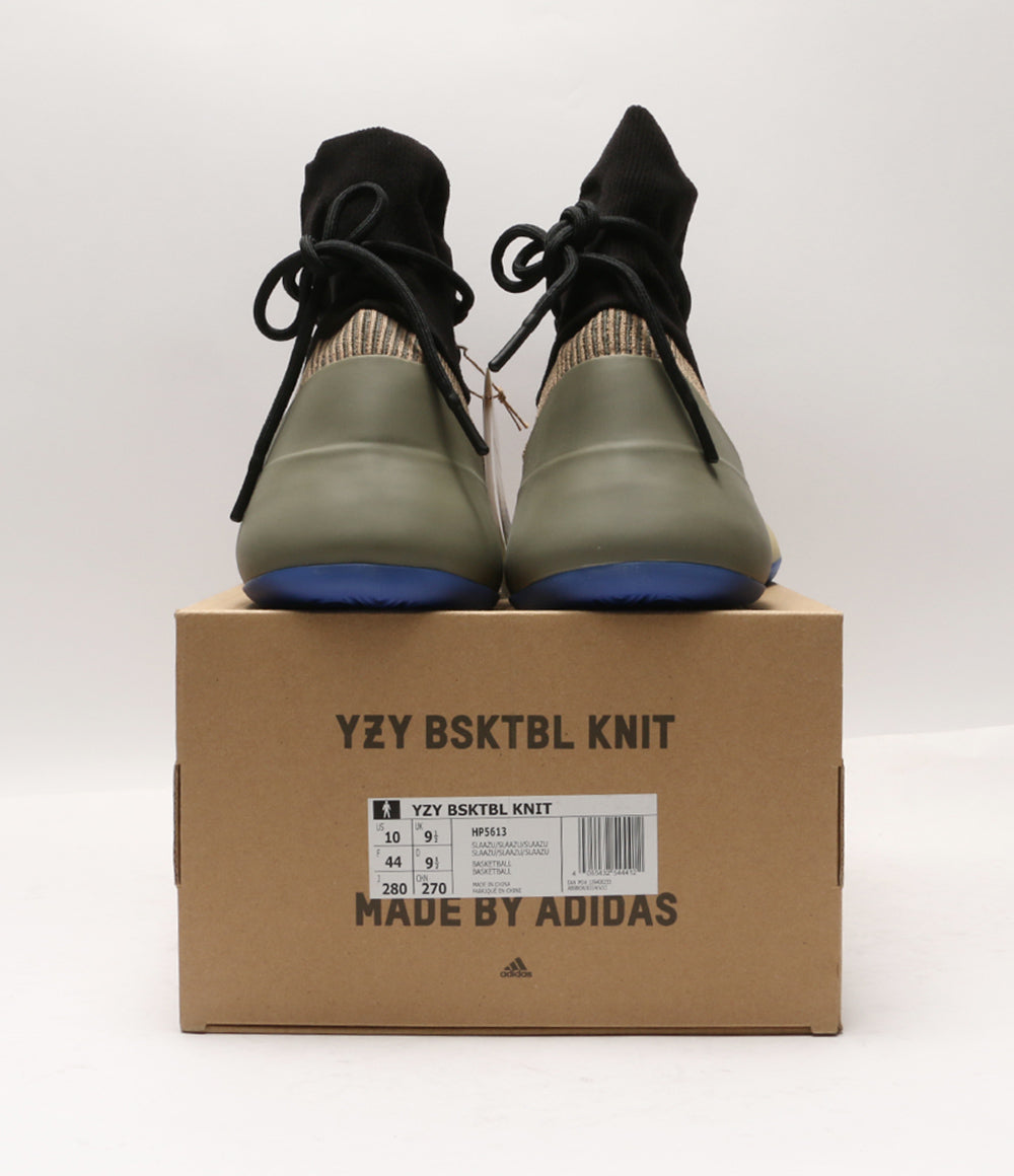 adidas スニーカー HP5613 YEEZY BSKTBL KNIT AZURE メンズ SIZE 28cm アディダス