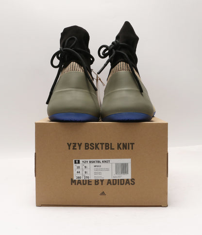 adidas スニーカー HP5613 YEEZY BSKTBL KNIT AZURE メンズ SIZE 28cm アディダス