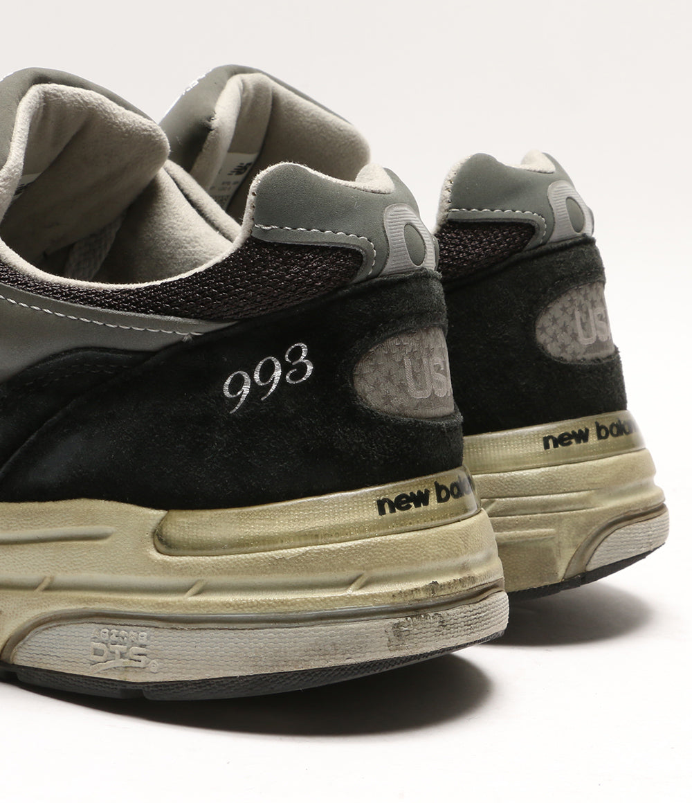 new balance スニーカー MR993BK メンズ SIZE 28.5cm ニューバランス