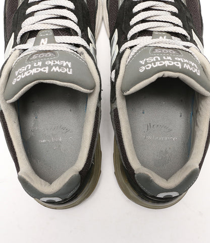 new balance スニーカー MR993BK メンズ SIZE 28.5cm ニューバランス